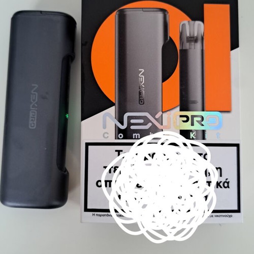 Aspire Nexi Pro Kit like new with 350mAh device and 1650mAh power bank