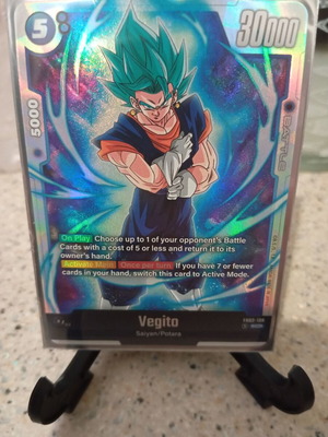 Vegito (FB02-139) [Fusion World] (V.1 - Secret Rare) new