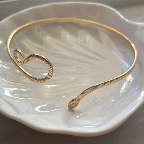 Necklace in snake shape new
