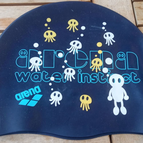 Arena swimming cap used