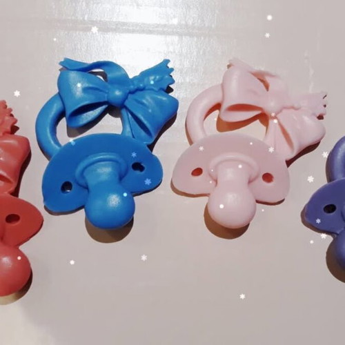 Aromatic Soap Pacifier Set, New, Pack of 10