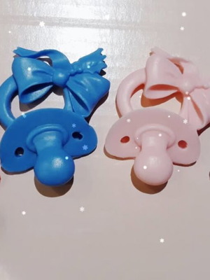 Aromatic Soap Pacifier Set, New, Pack of 10
