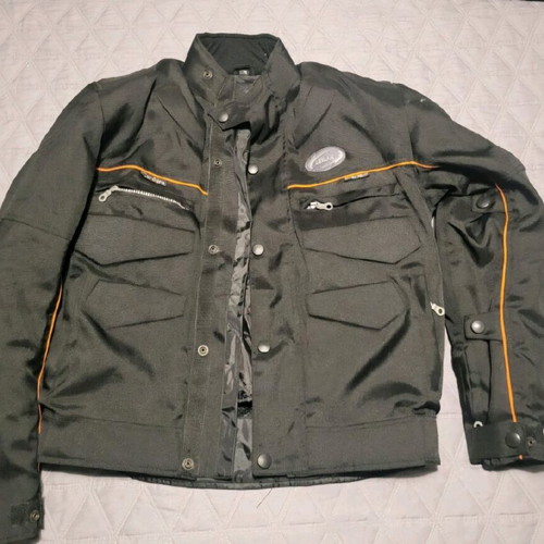 Leman motorcycle jacket like new