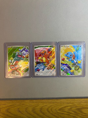 Pokemon First partners: Kanto trio σαν καινούργιο
