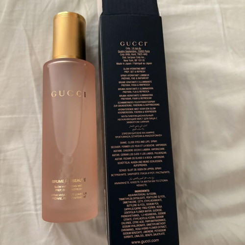 Gucci Beauty Brume de Beauté Glow Hydrating Mist 80ml like new