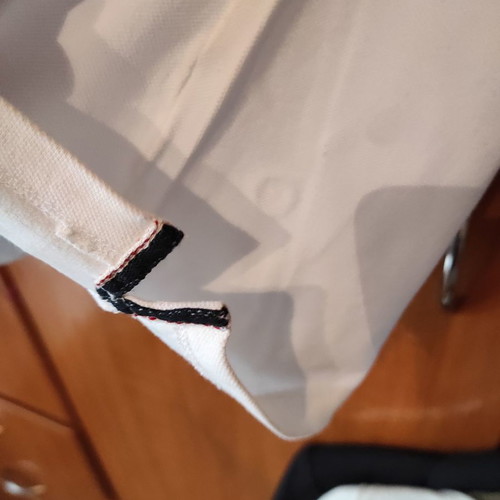 Marc O'Polo T-Shirt white new with blue details size M