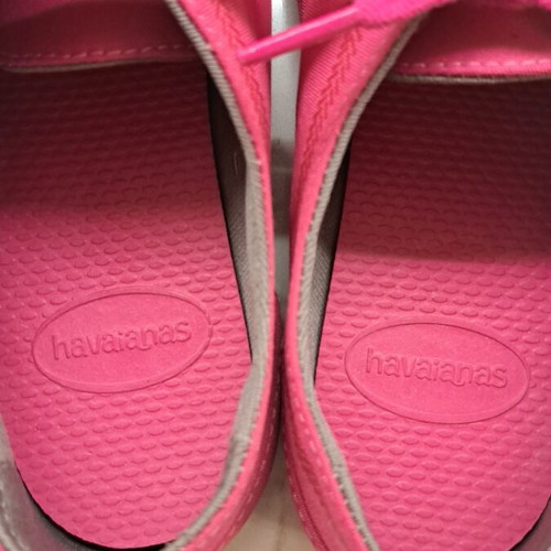 Havaianas shoes for girls new, fuchsia, size 36