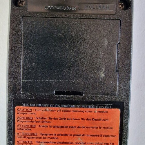 TI Programmable 59 calculator like new, no power supply, collectible