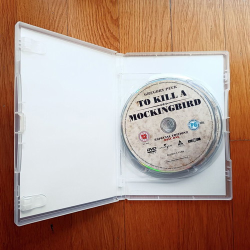To Kill a Mockingbird 2 δίσκων DVD μεταχειρισμένο, δράμα, χωρίς ελληνικούς υπότιτλους