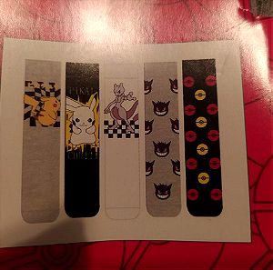 Κάλτσες Pokemon Pikachu, Mewtwo, Gengar set