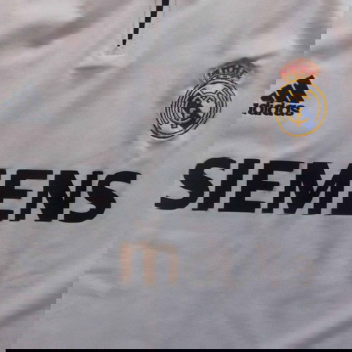 Αθλητική φανέλα Ρεάλ Μαδρίτης Adidas Siemens LFP μέγεθος XL μεταχειρισμένη