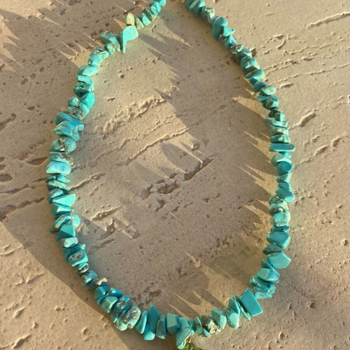 Seashell necklace