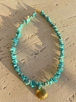 Seashell necklace
