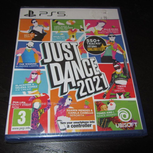 Just Dance 2021 Sony PS5 new sealed
