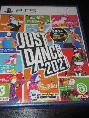 Just Dance 2021 Sony PS5 new sealed