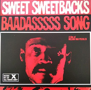 Sweet Sweetback's Baadasssss Song [Limited Edition Slipcover] (Blu-ray + DVD)