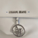 Armani authentic backpack like new, white