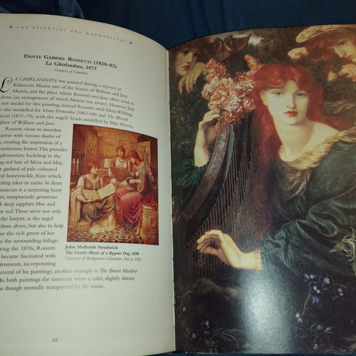 Essential Pre-Raphaelites book like new, Lucinda Hawksley