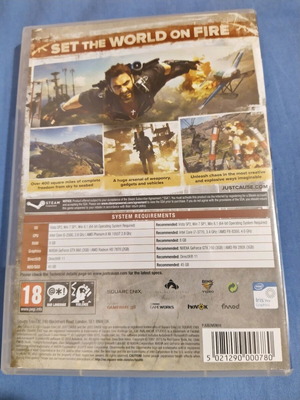 Just Cause 3 PC like new