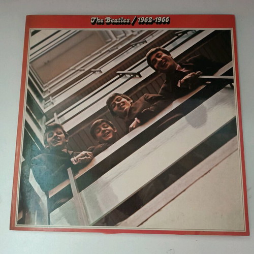 The Beatles 1962-1966 double vinyl used