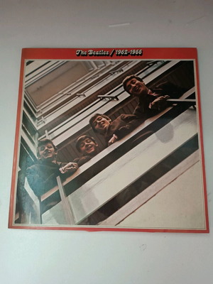 The Beatles 1962-1966 double vinyl used
