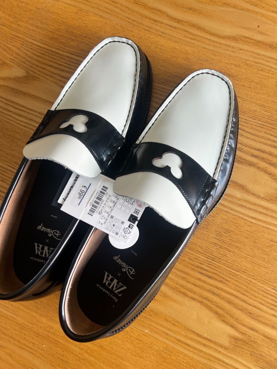 Zara X Disney by Harry Lambert leather… - € 80,00 - Vendora.cy