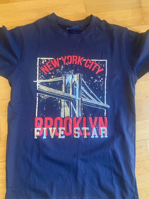 All Stars short-sleeve t-shirt for boys like new, size 158 cm, black
