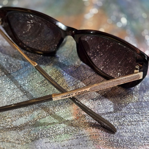 Jimmy Choo sunglasses with original case