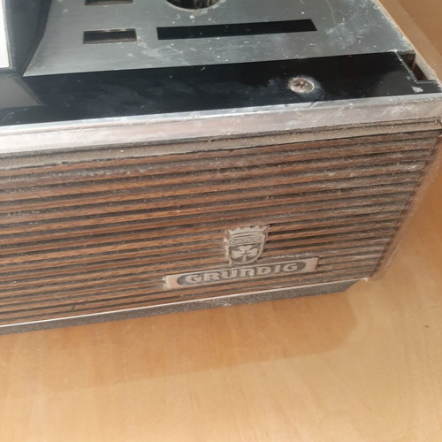 Grundig TK 147 vintage reel-to-reel tape recorder used