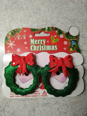 Christmas glasses new