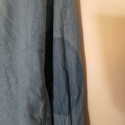 Pull & Bear oversized shirt like new, denim style, size L