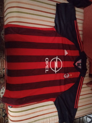 A.C. Milan team jersey large, new, authentic