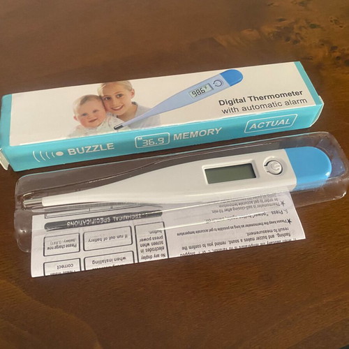Medical digital underarm thermometer high accuracy new
