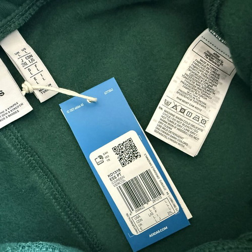 Adidas Trefoil Essentials men's tracksuit set new, size M, green