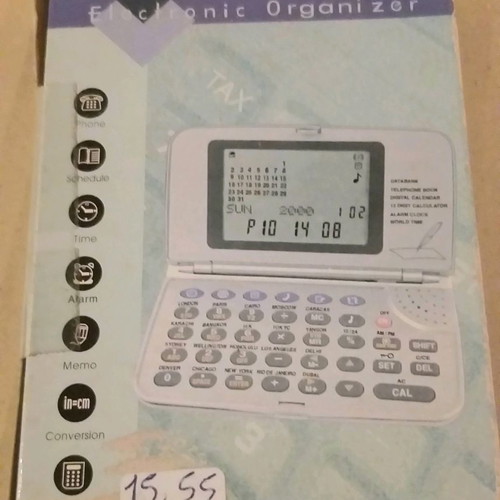 Delta collectible electronic organizer new