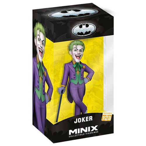 Minix Joker DC Comics figure new, 12cm height