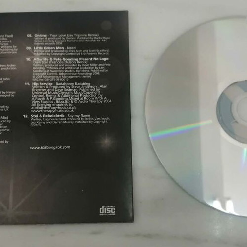 Best Summer Clubs of the World #4 Bangkok CD like new, pop
