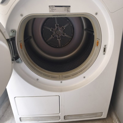 Miele T7744C dryer used, 6 kg load capacity
