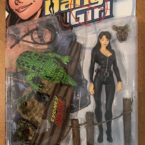 Danger Girl full set 4 figures McFarlane Toys 1999 new