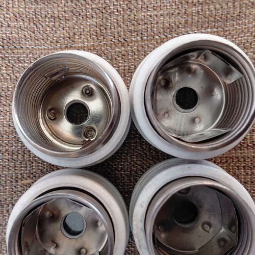 Fuse caps, 3 new and 1 used