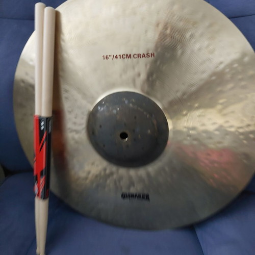 GigmaKer 16" Turkey Crash πιατίνι με raw καμπάνα και δώρο 20" ride