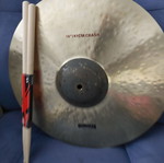 GigmaKer 16" Turkey Crash πιατίνι με raw καμπάνα και δώρο 20" ride
