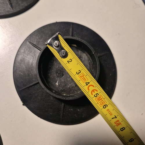 Reinforced Washing Machine Anti-Vibration Bases set of 4 like new