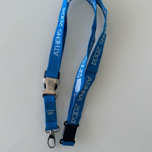 Athens 2004 lanyard collectible, new