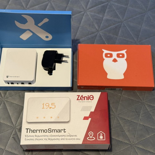 ThermoSmart Wi-Fi thermostat ZeniΘ new