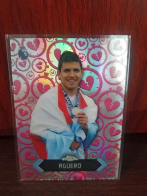 Aguero STH-2 sticker like new