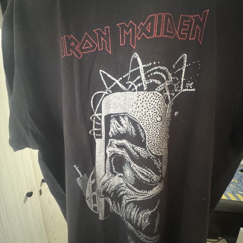 Iron Maiden T-shirt used, good condition