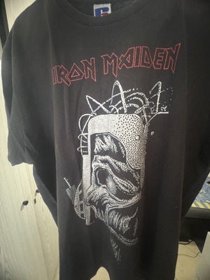 Iron Maiden T-shirt used, good condition