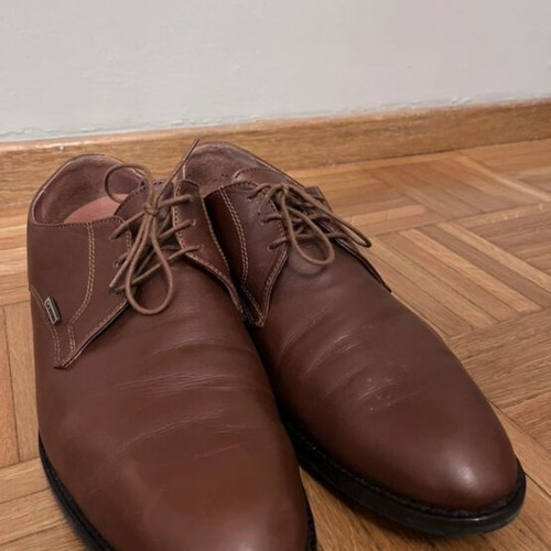 Gianna Kazakou men's shoes size 45, like new, tan