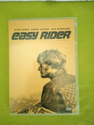 Easy Rider DVD μεταχειρισμένο με ελληνικούς υπότιτλους